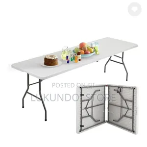 Folding Table 180cm Plastic Table for Cartaring