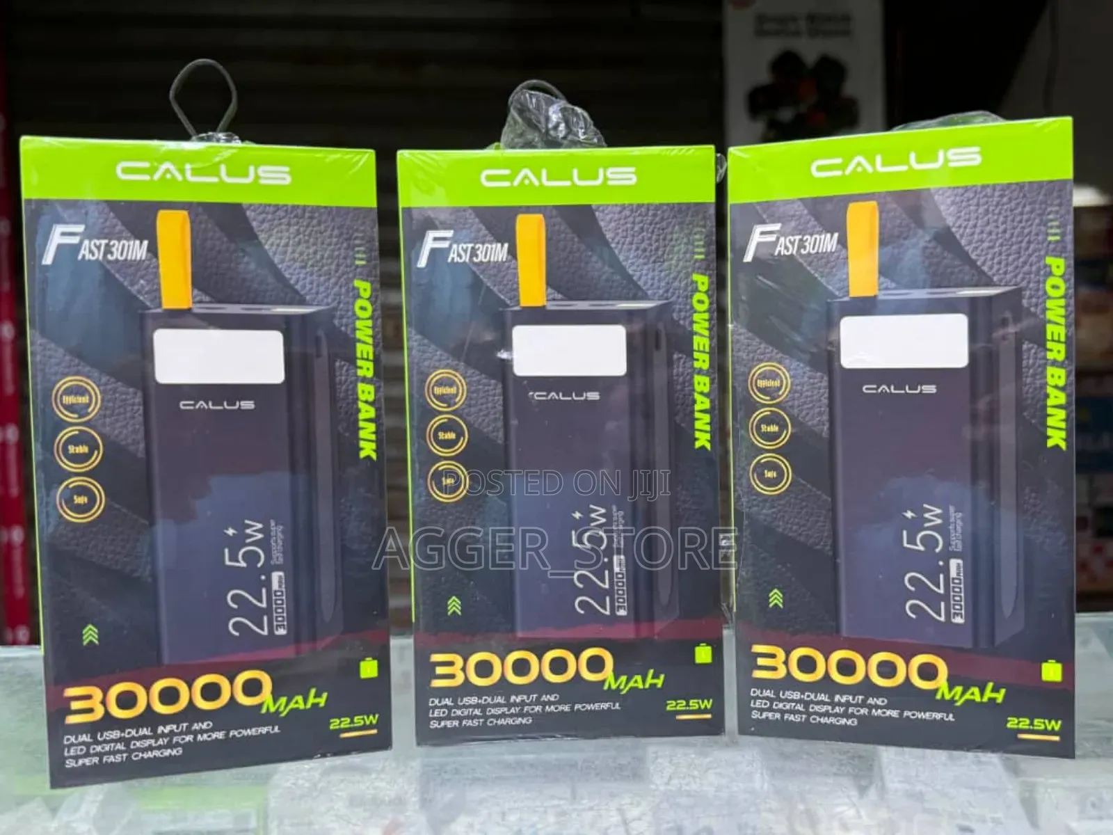 Calus Fast 301m Powerbank Original