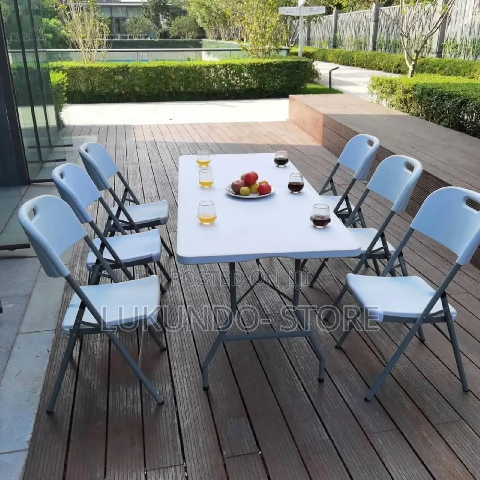 Folding Table 180cm Plastic Table for Cartaring