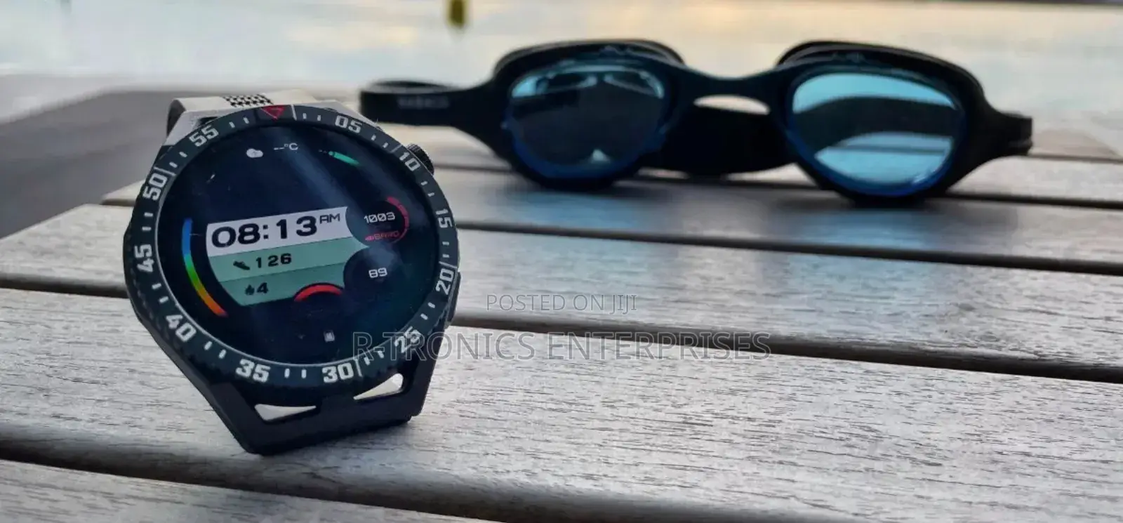 Huawei Watch Gt3 Active 42mm Black