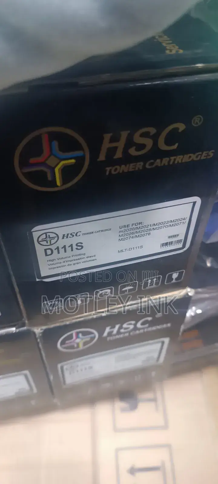 D111s Samsung Toner