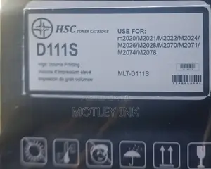 D111s Samsung Toner