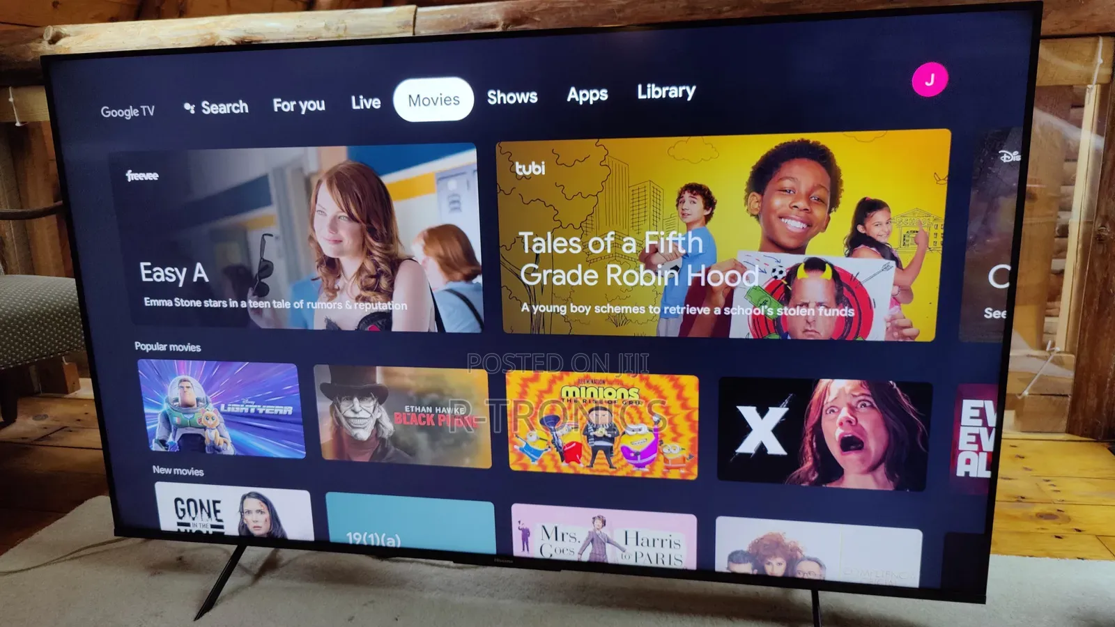 Hisense 55 Inch Uled Smart Tv (55u7a)