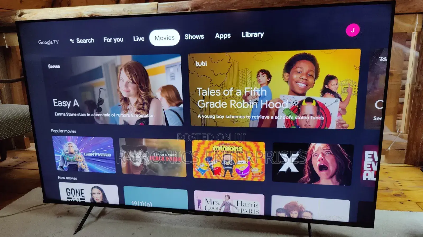Hisense 55 Inch Uled Smart Tv (55u7a)