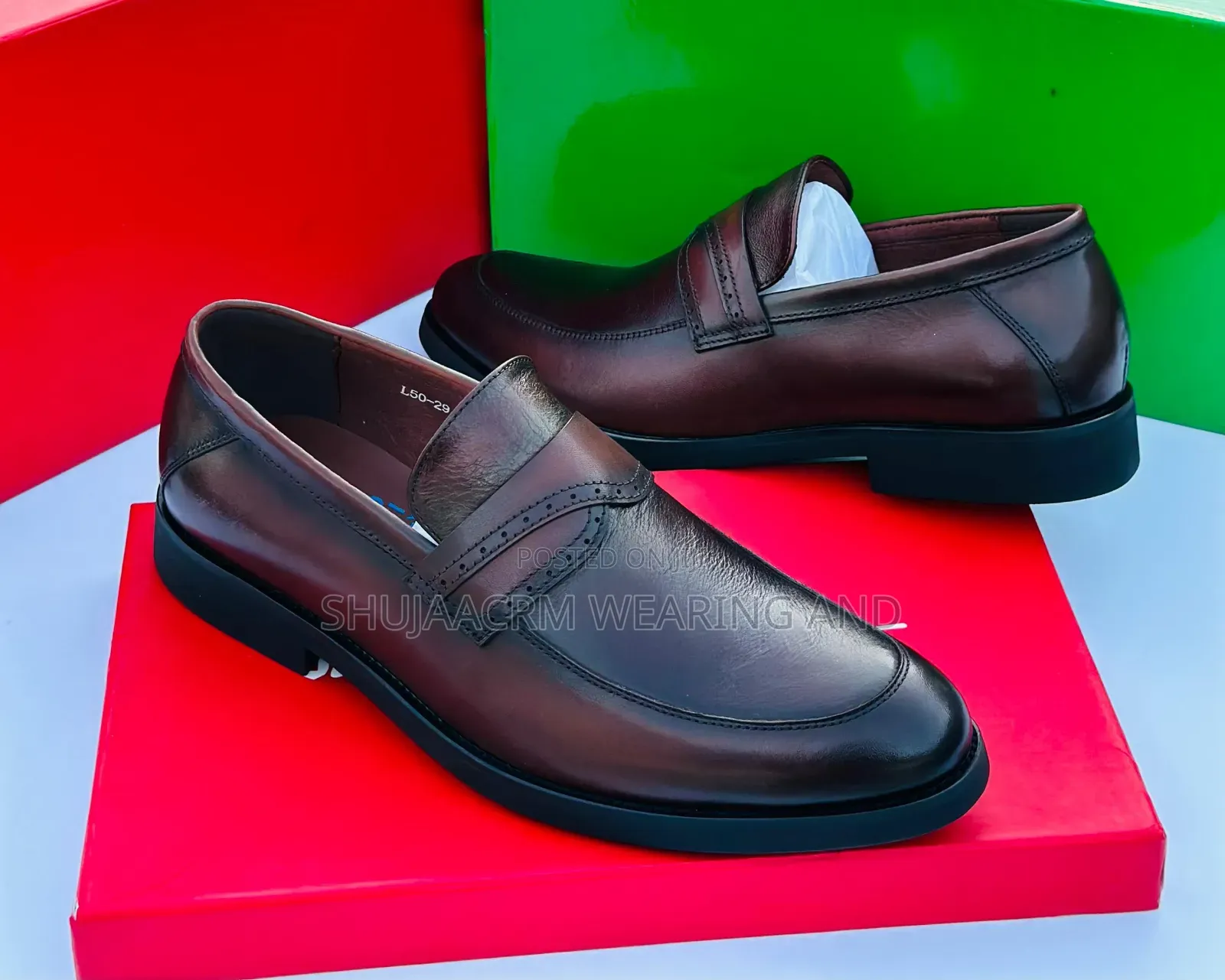 Be Competent With Our Quality Brand Shoes