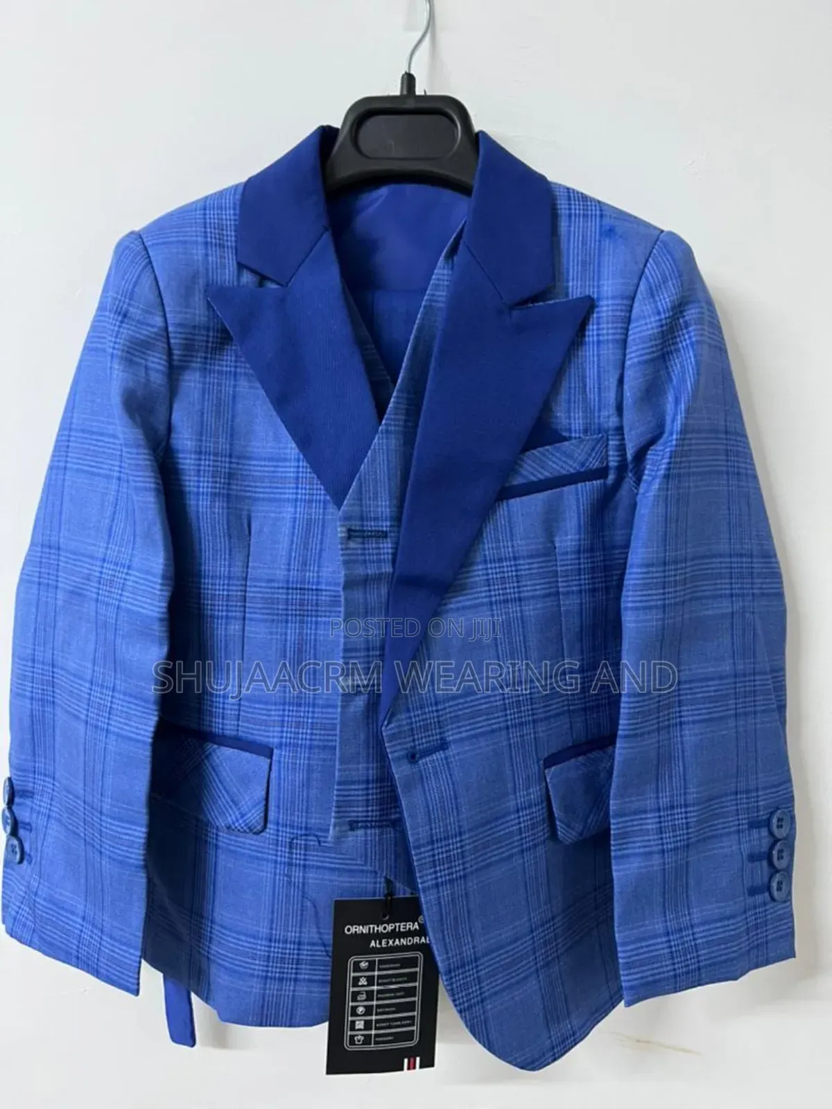 Alexandrae Brand Kids Suits/Boys Suits Og