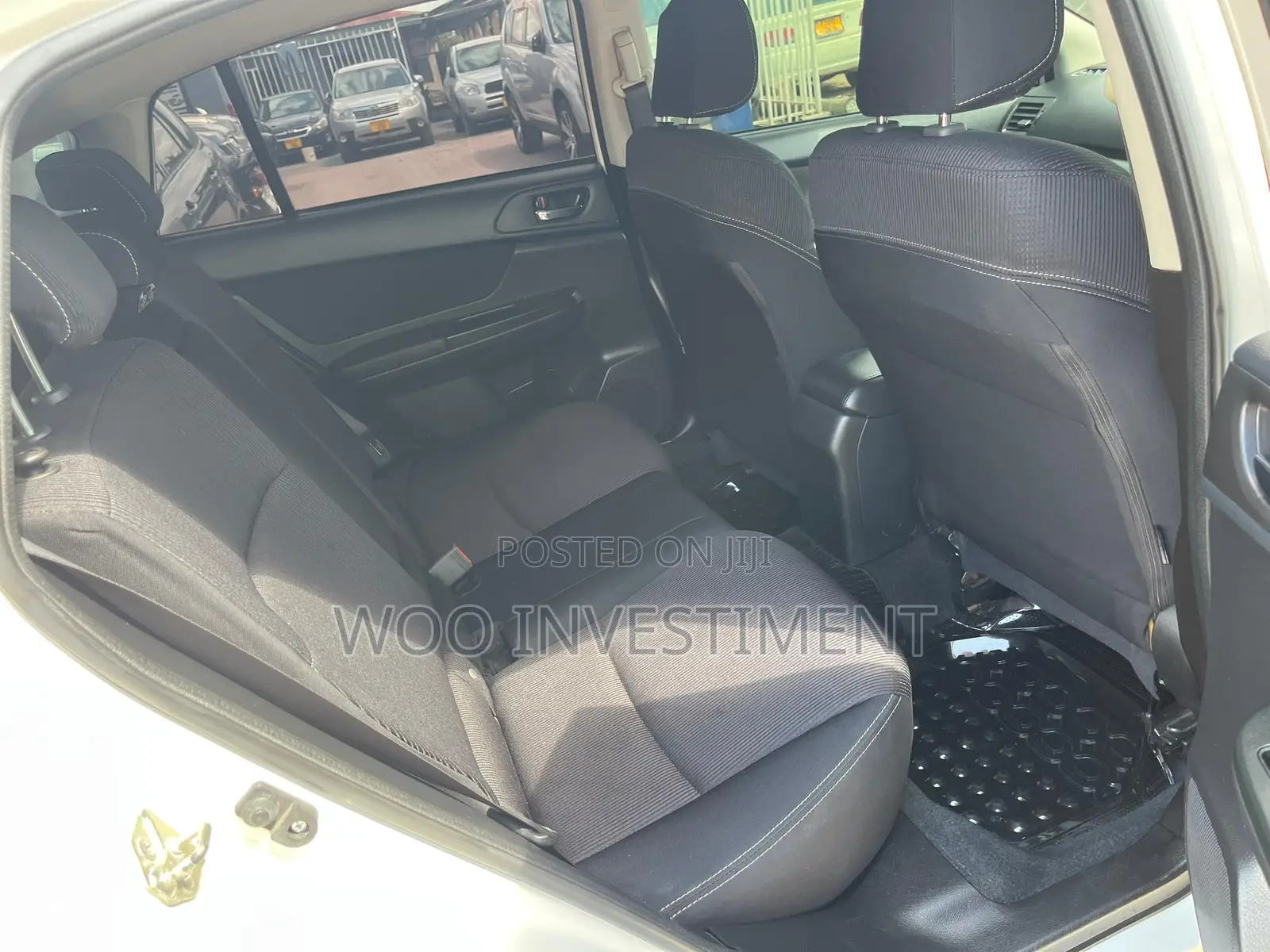 Subaru Impreza 2013 White