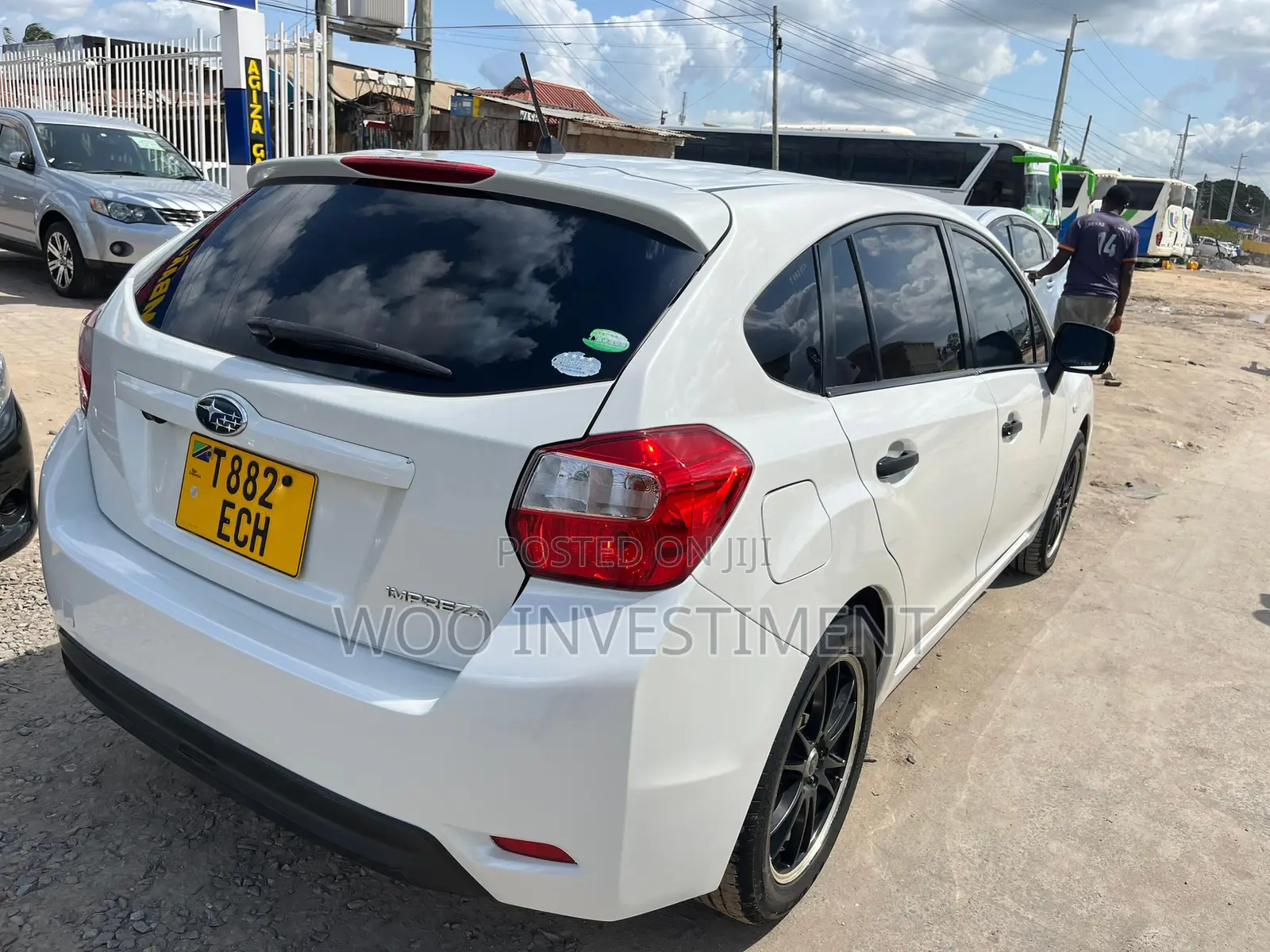 Subaru Impreza 2013 White