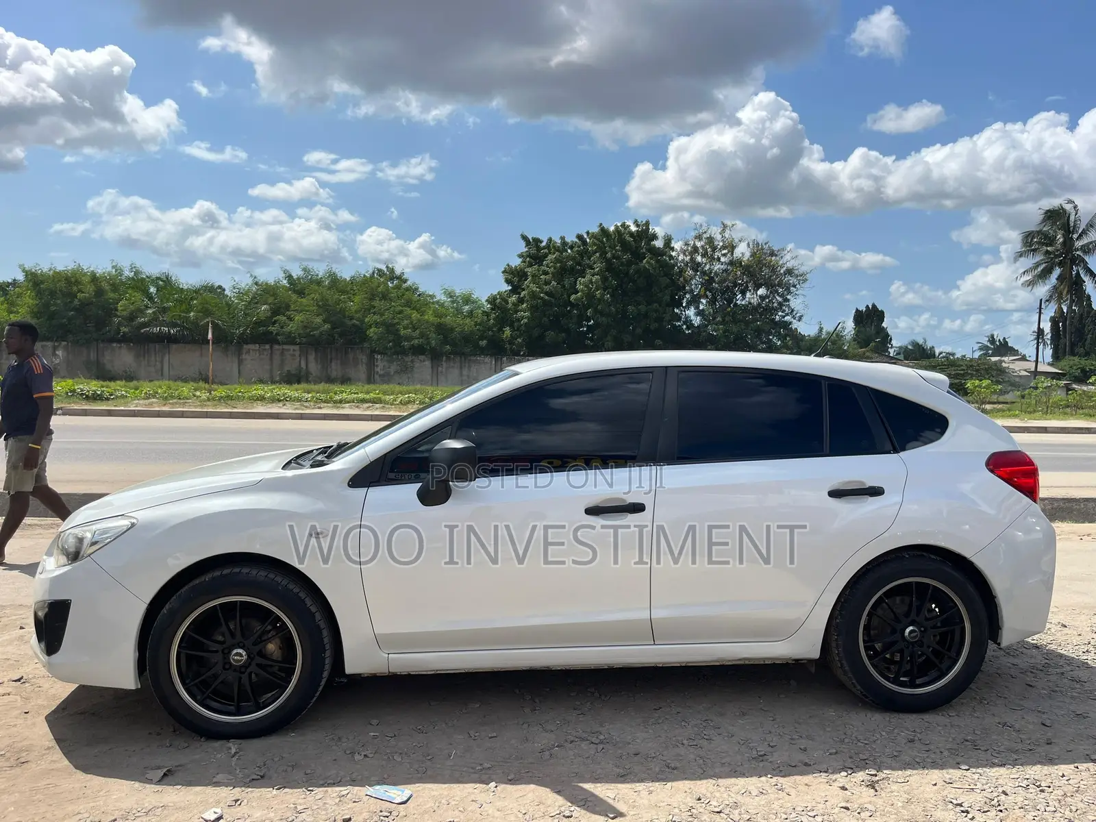 Subaru Impreza 2013 White