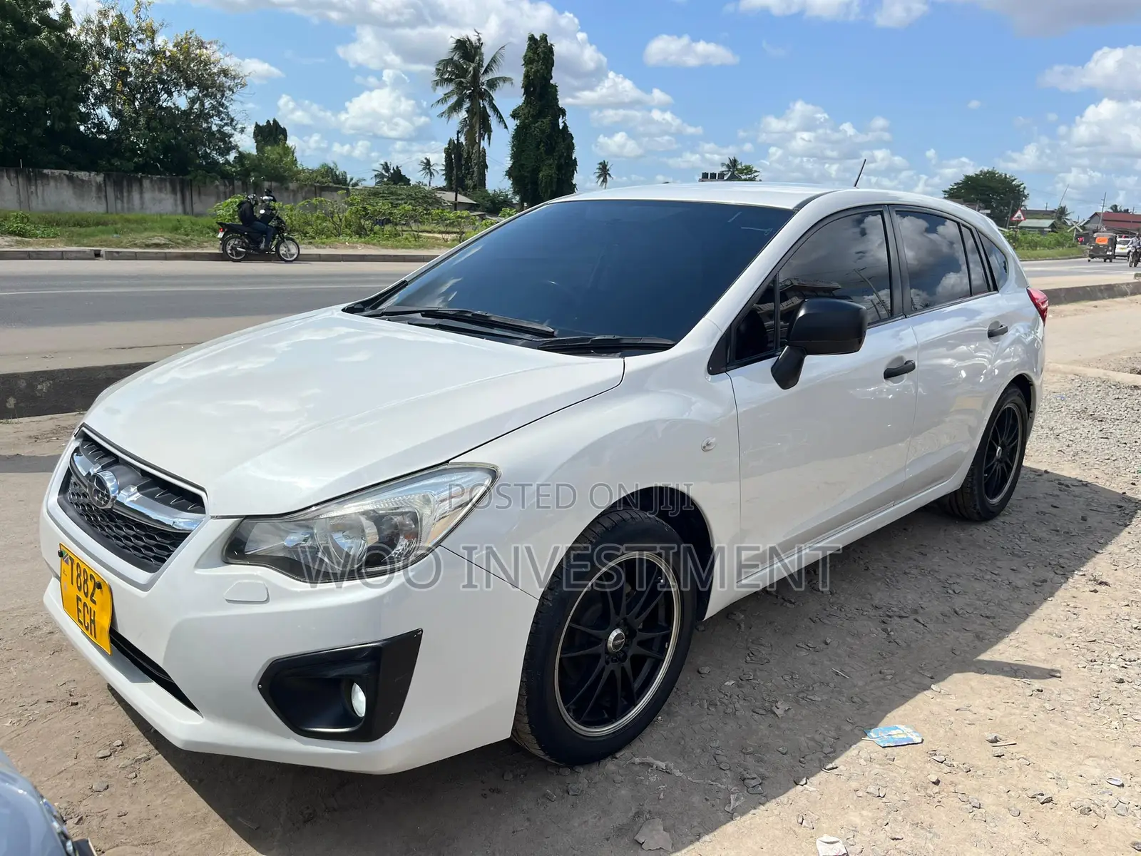 Subaru Impreza 2013 White