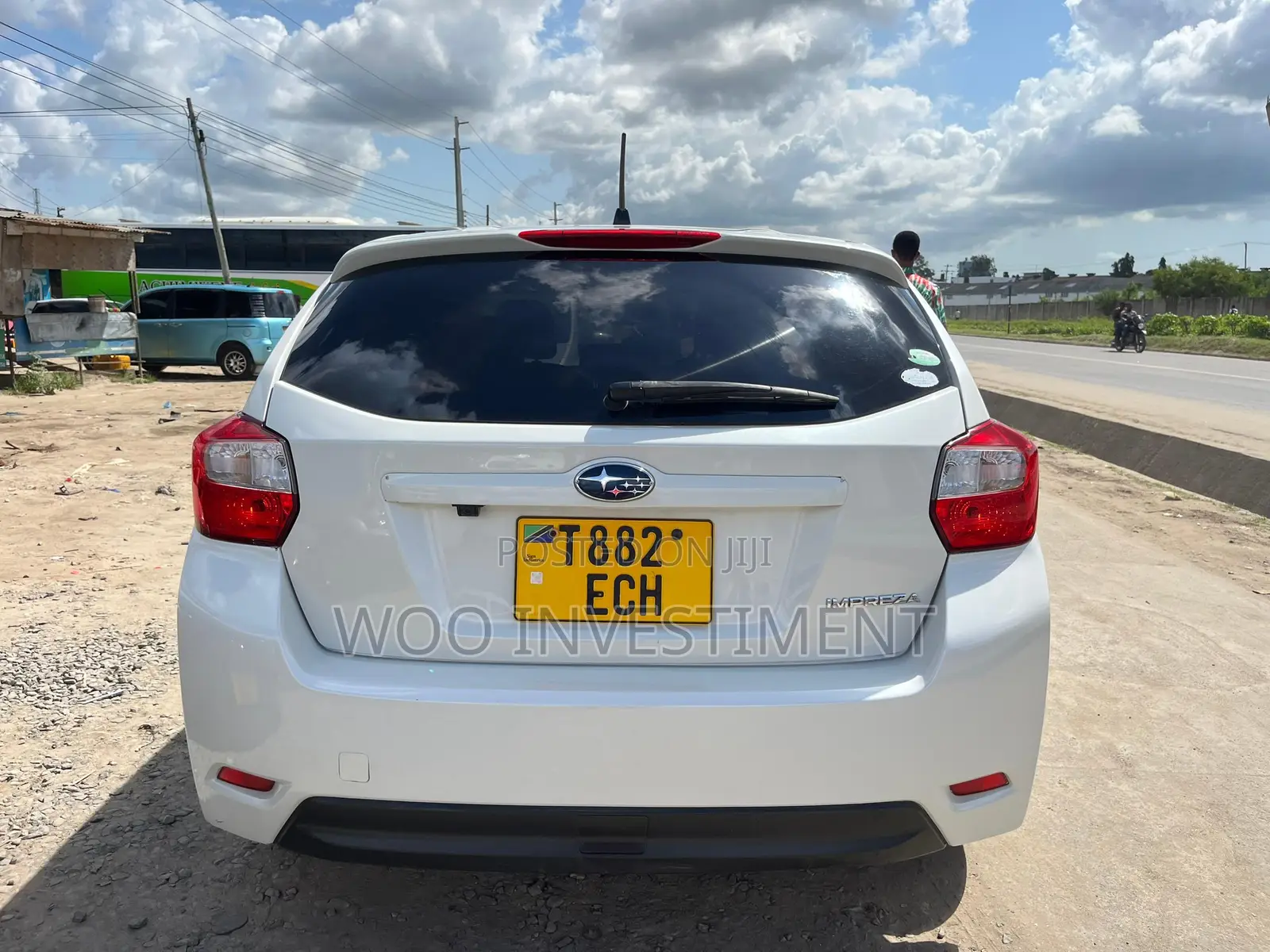 Subaru Impreza 2013 White