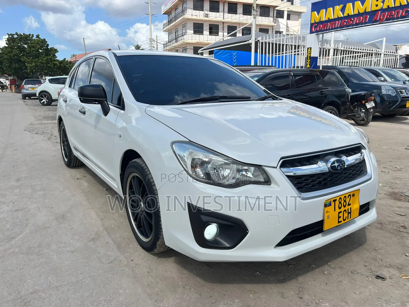 Subaru Impreza 2013 White