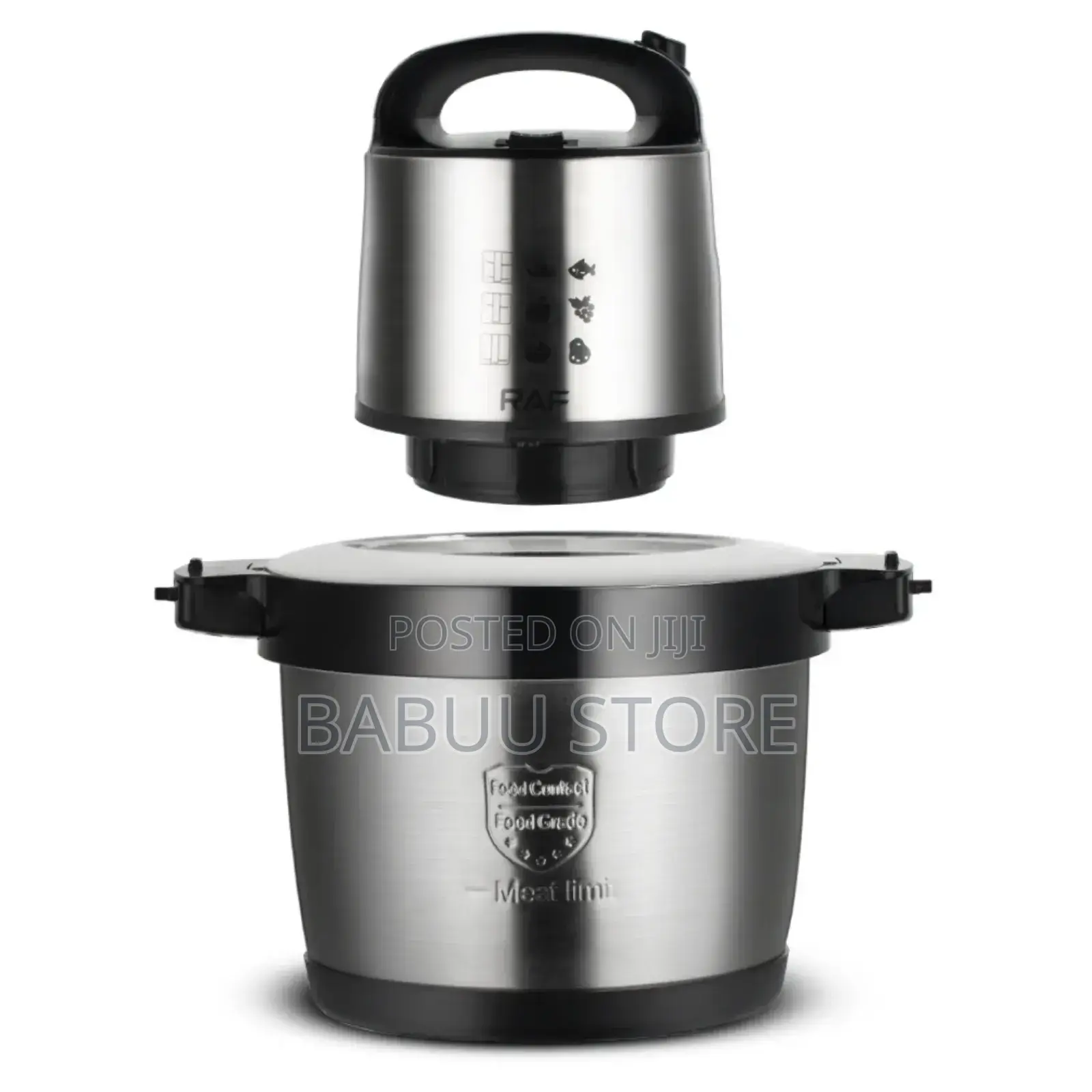 Raf Stainless Steel Food