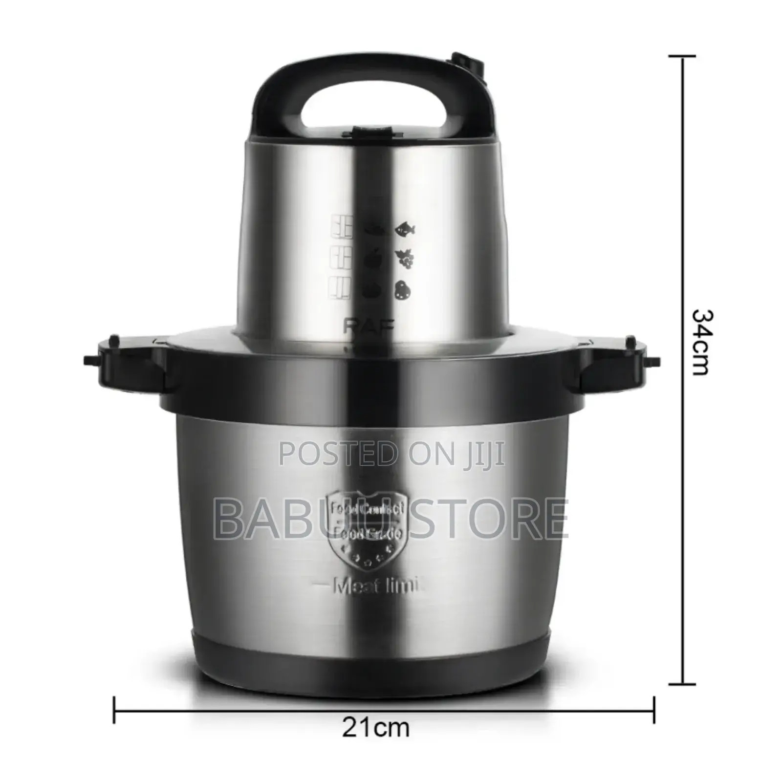Raf Stainless Steel Food