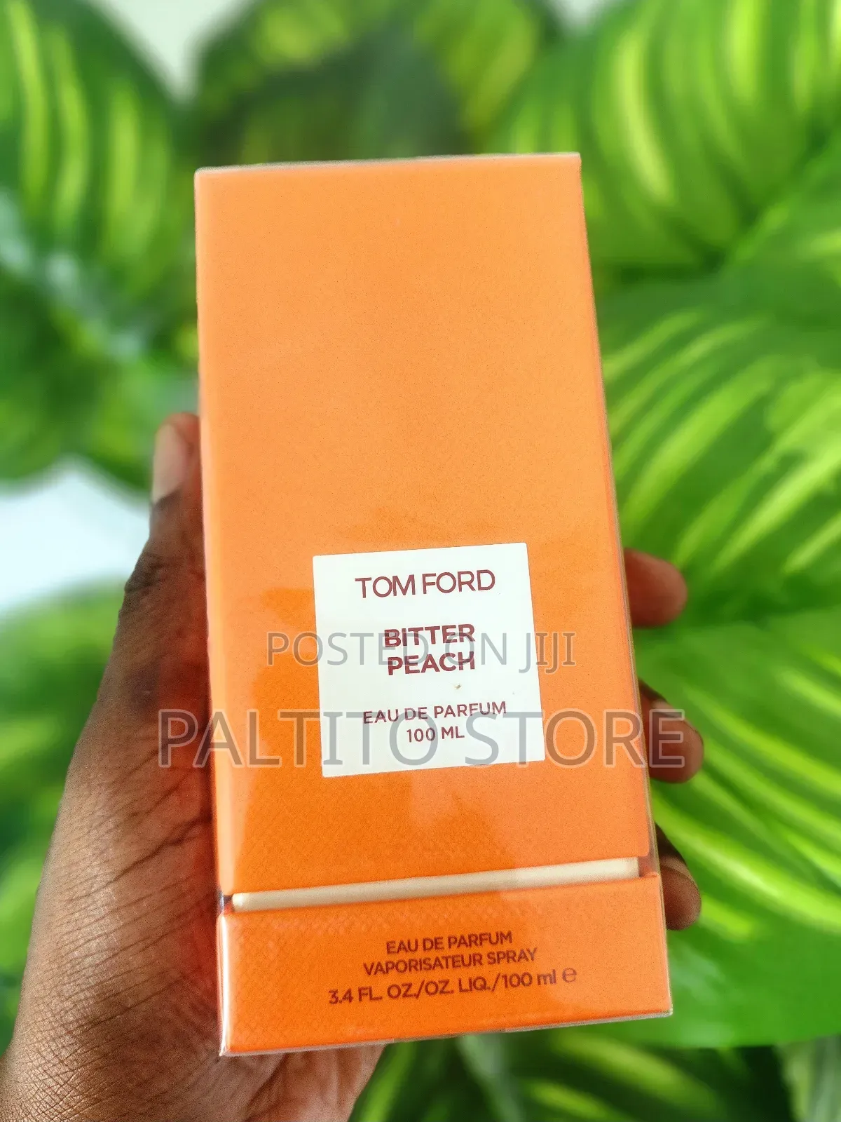 Bitter Peach Tom Ford Tester Perfume