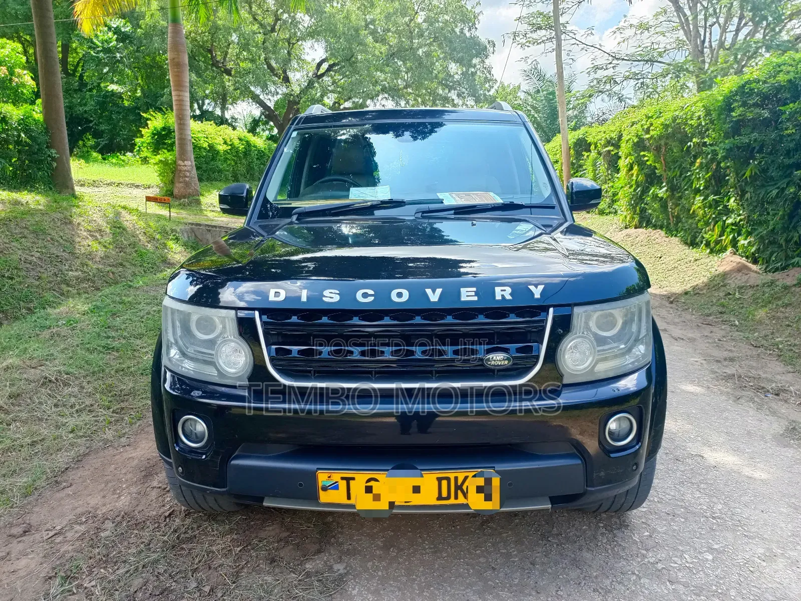 Land Rover Discovery 2016 Black