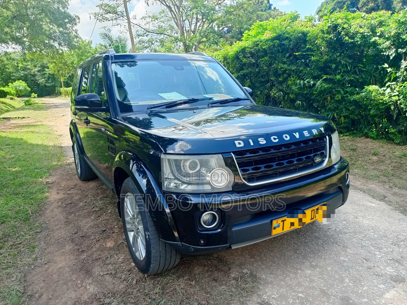 Land Rover Discovery 2016 Black