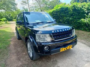 Land Rover Discovery 2016 Black