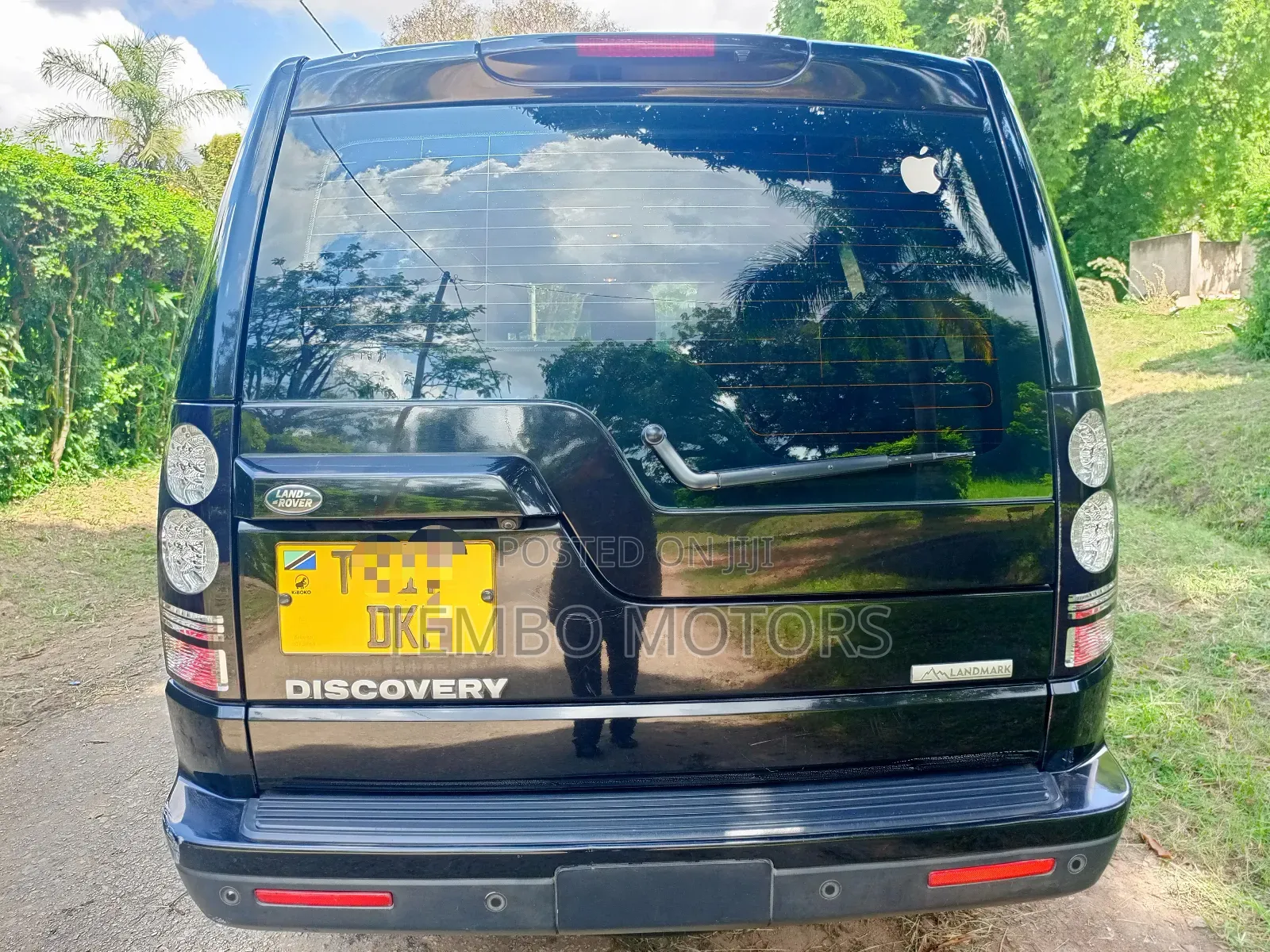 Land Rover Discovery 2016 Black