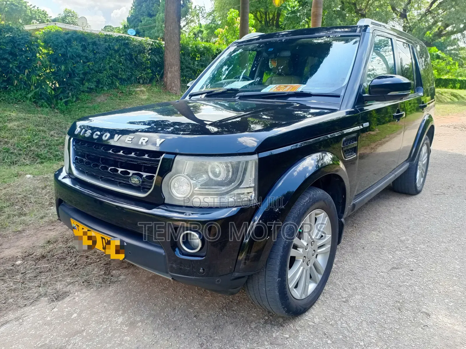 Land Rover Discovery 2016 Black