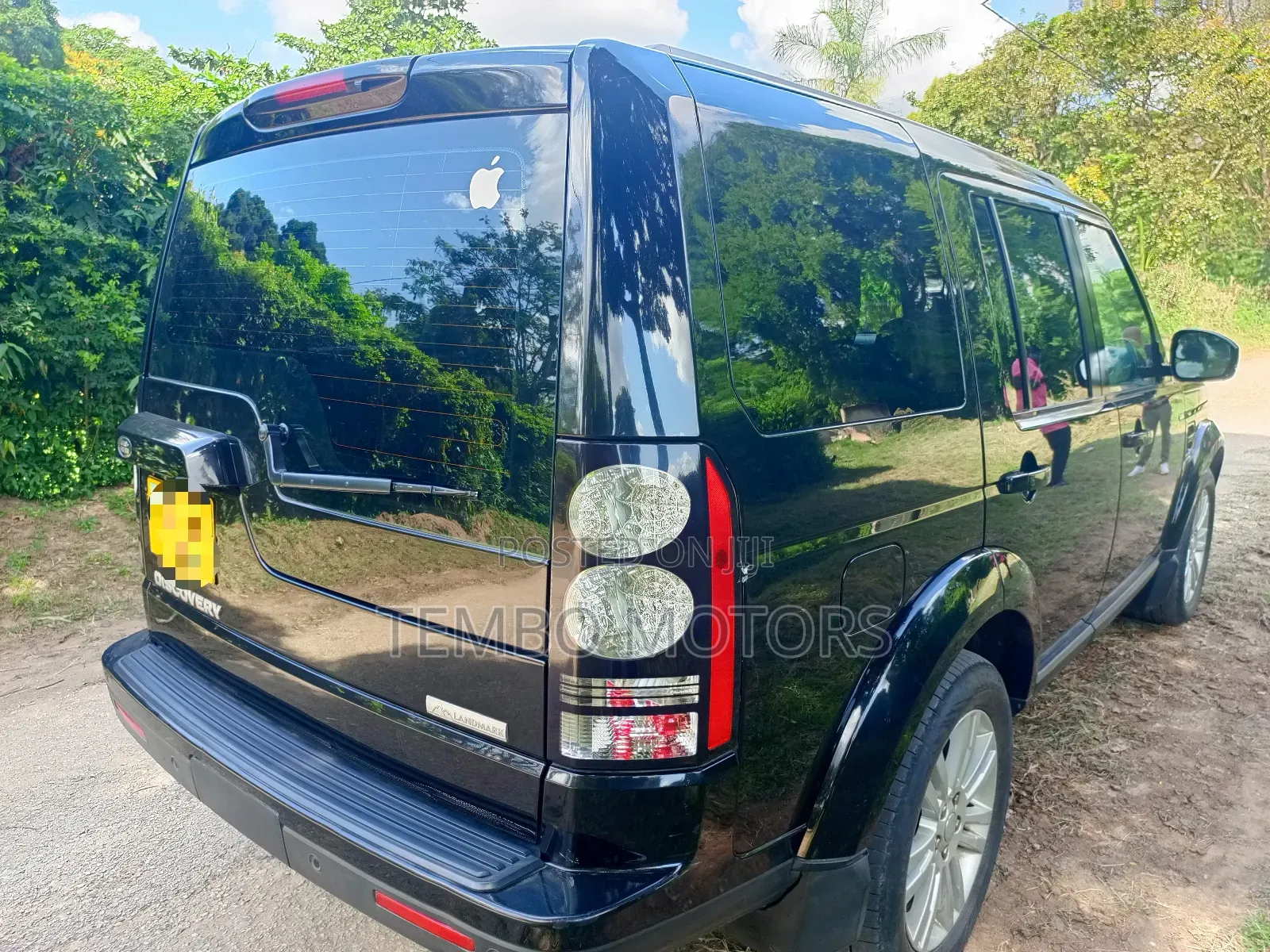 Land Rover Discovery 2016 Black
