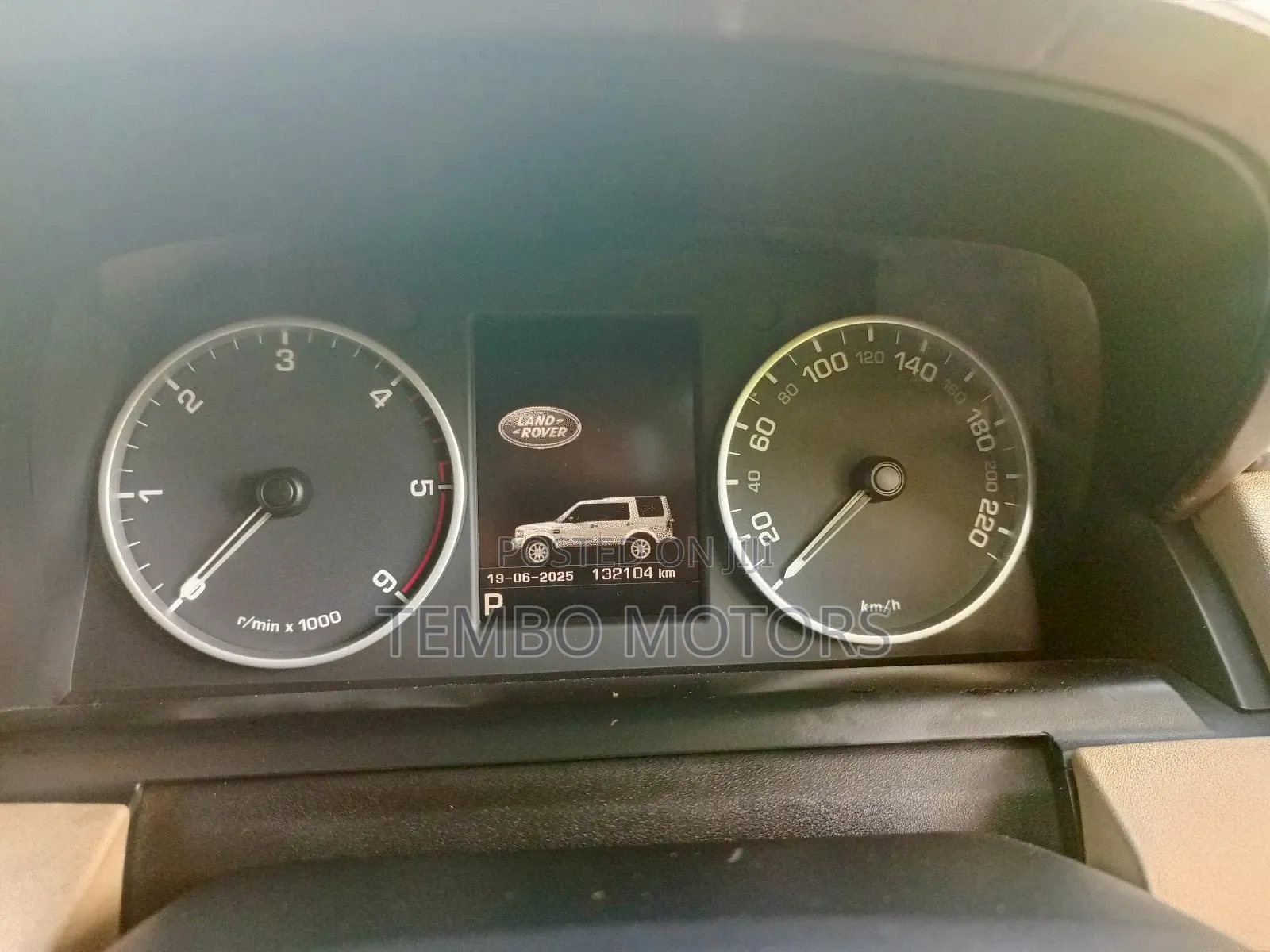Land Rover Discovery 2016 Black