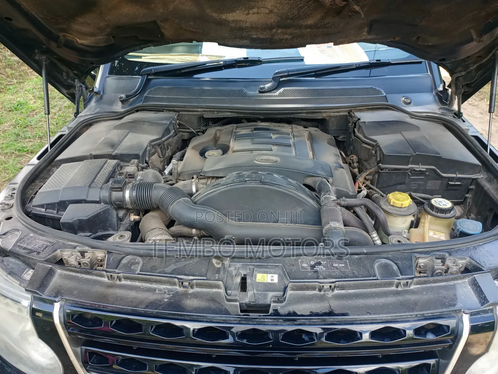Land Rover Discovery 2016 Black