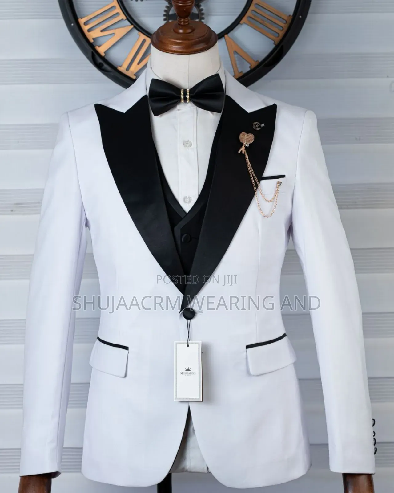 Agressive Suits for Men