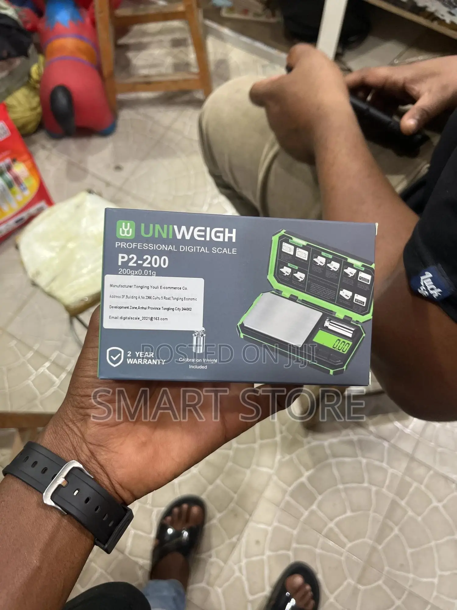 Professional Digital Scale (200g X 0.1g)
