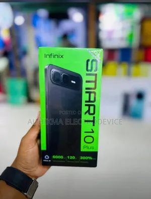 Photo - New Infinix Smart 10 128 GB Black