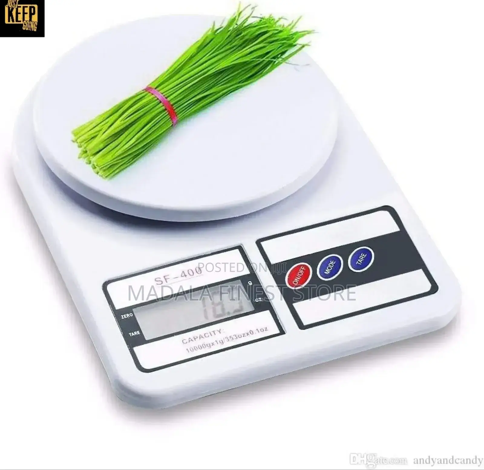 Electronic Kitchen Scale 10000g/10kg
