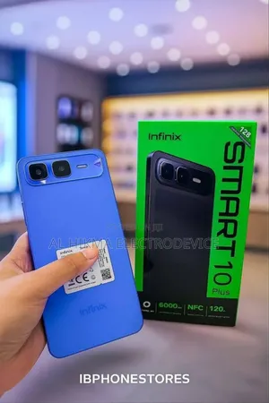 New Infinix Smart 10 128 GB