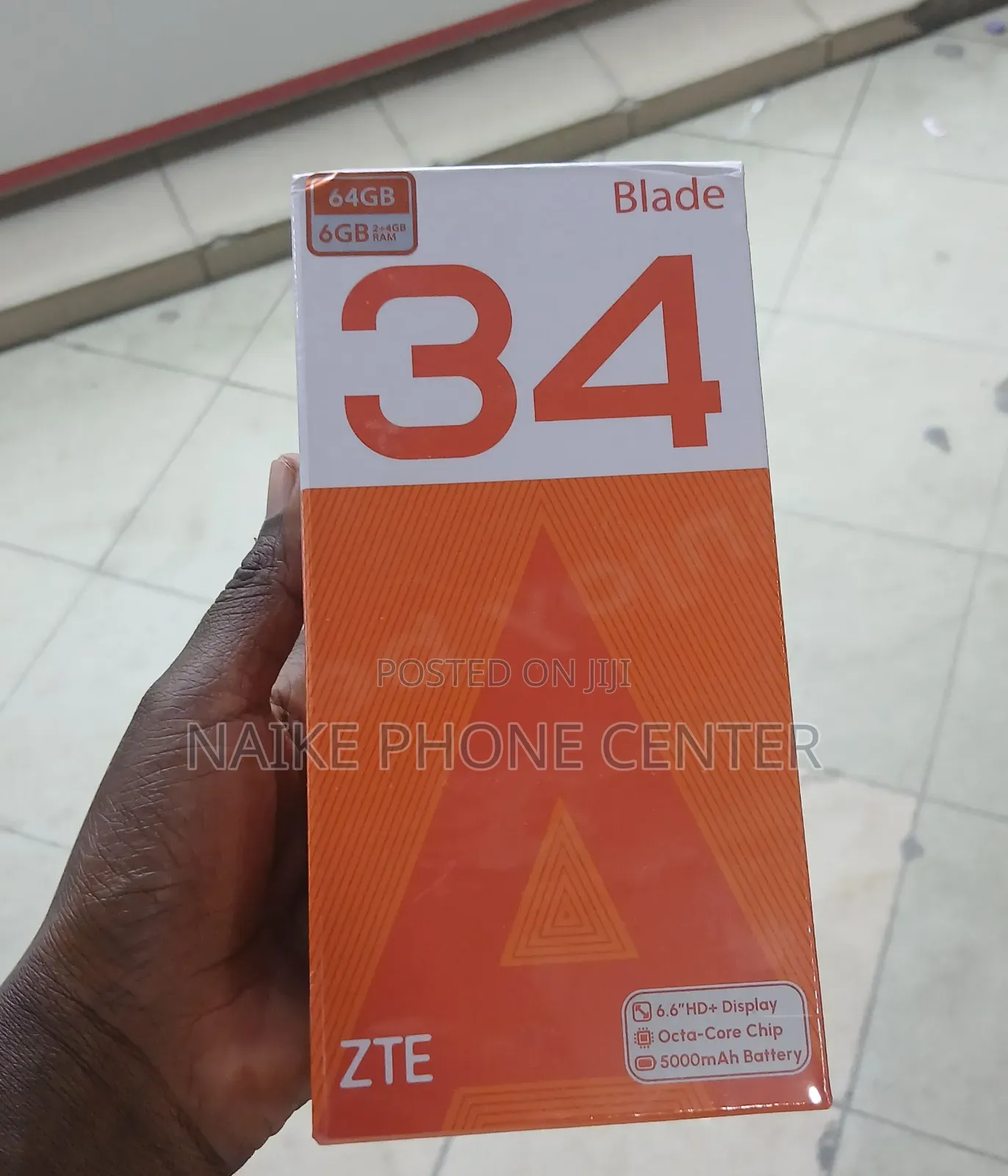 New ZTE Blade A34 64 GB Black