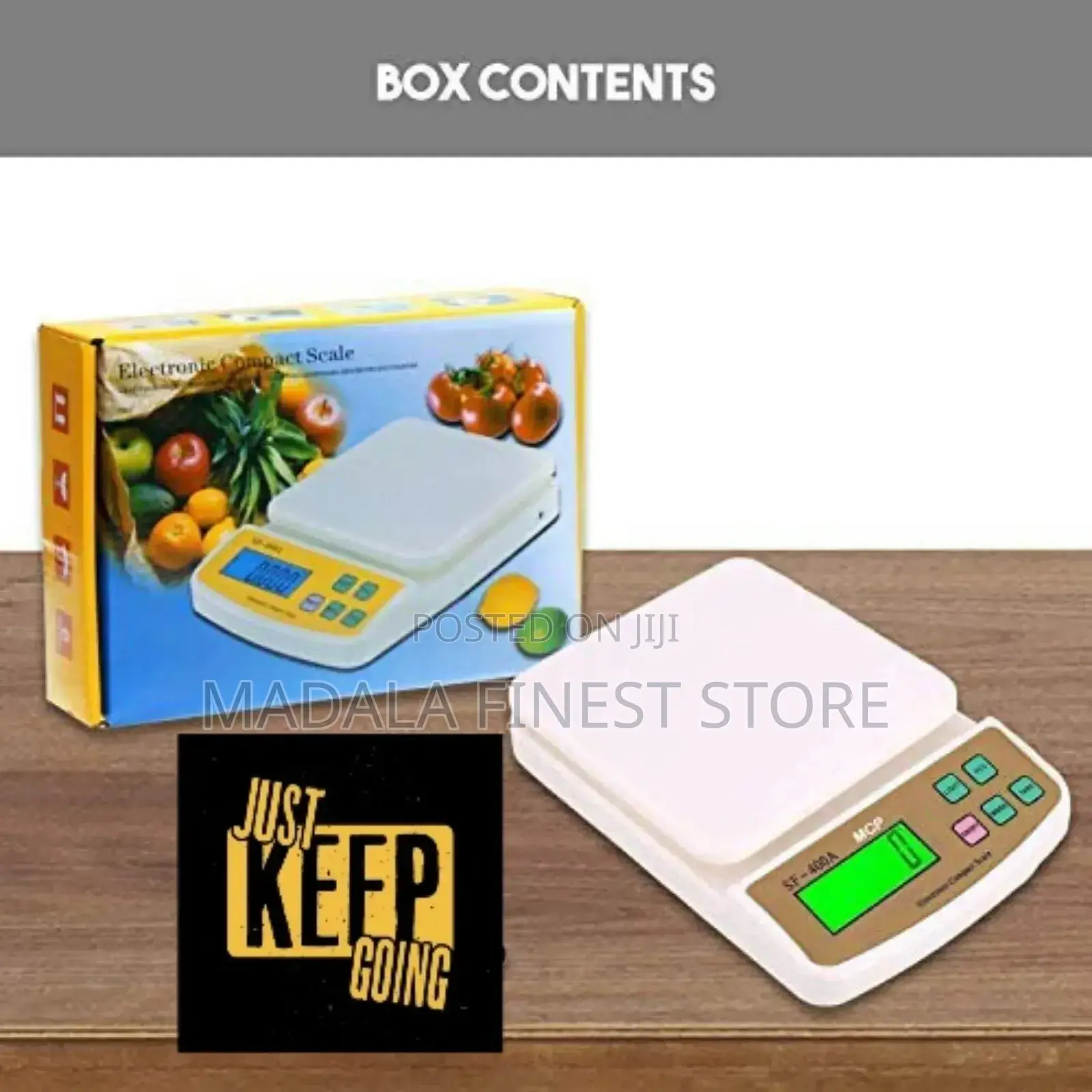 Electronic Digital Kitchen Scale