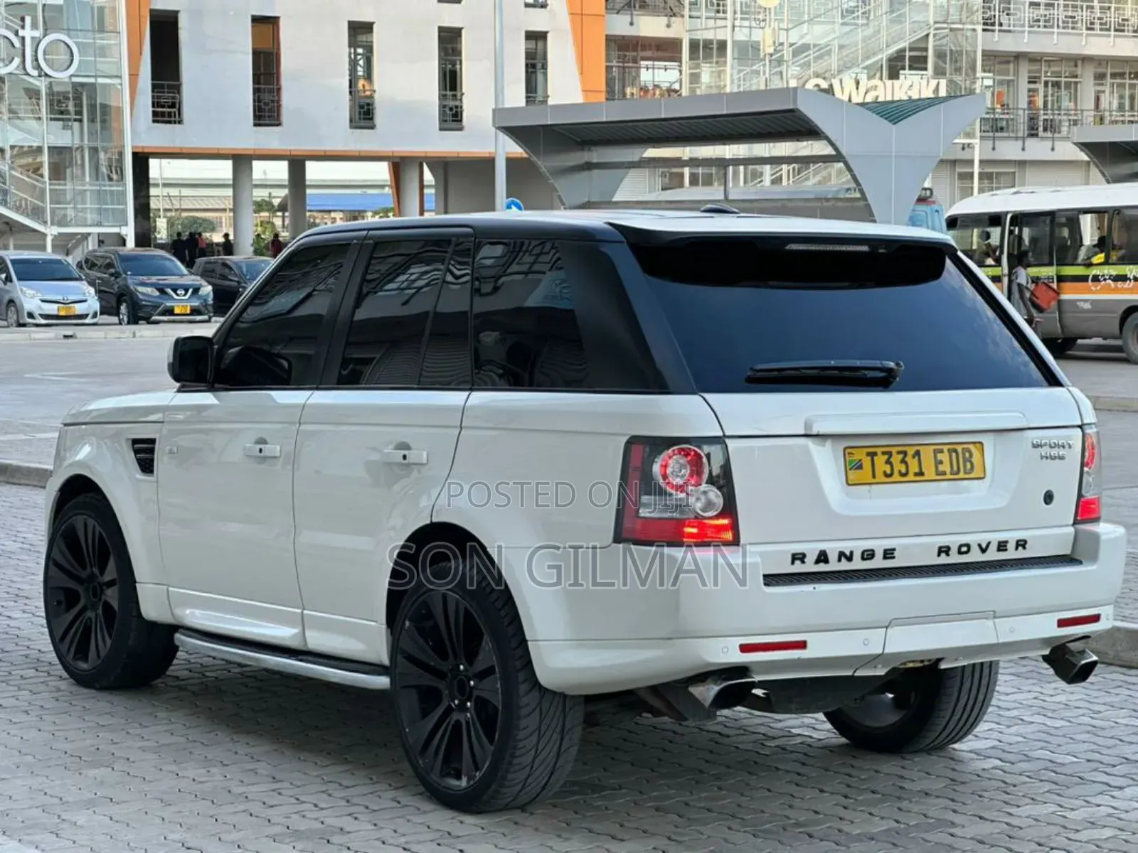 Land Rover Range Rover Sport 2010 Pearl