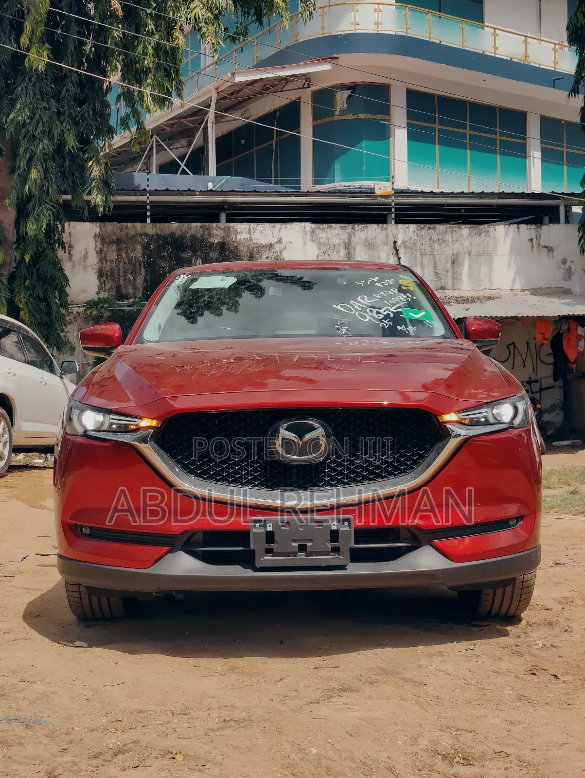 Mazda CX-5 2.2 Diesel FWD 2018 Red