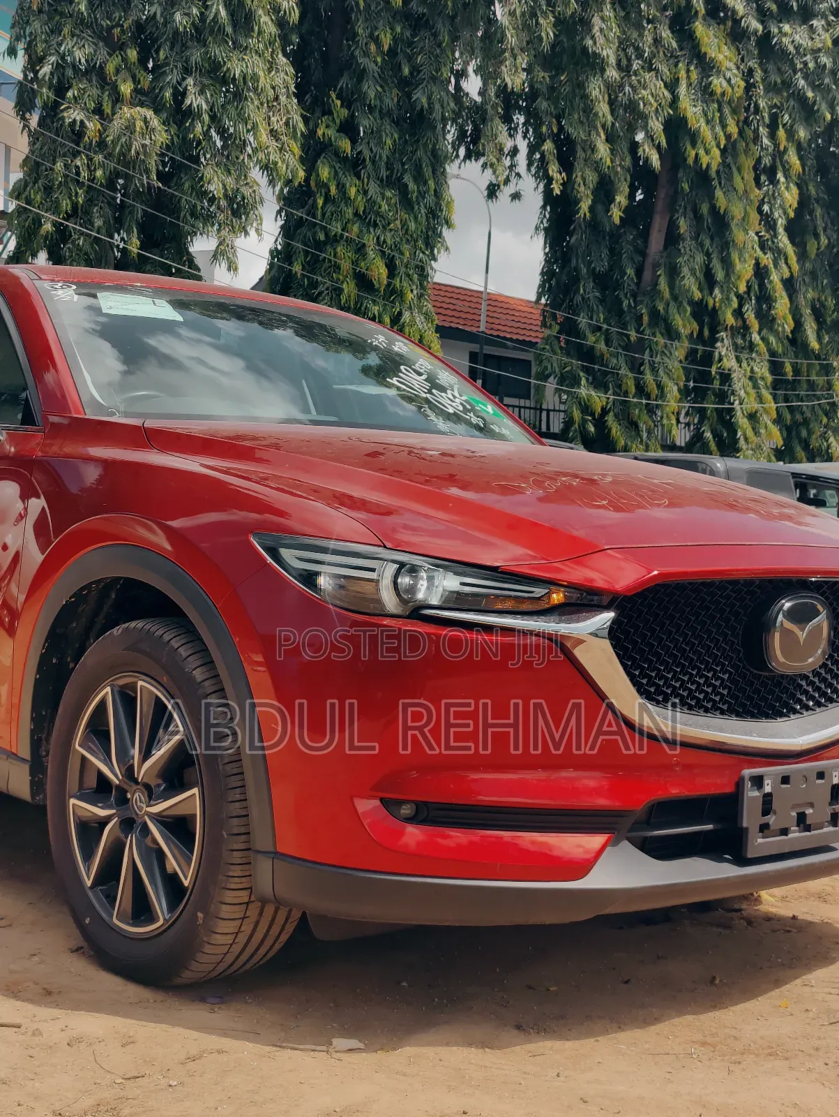 Mazda CX-5 2.2 Diesel FWD 2018 Red