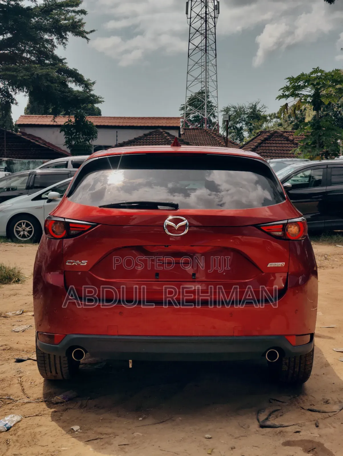 Mazda CX-5 2.2 Diesel FWD 2018 Red
