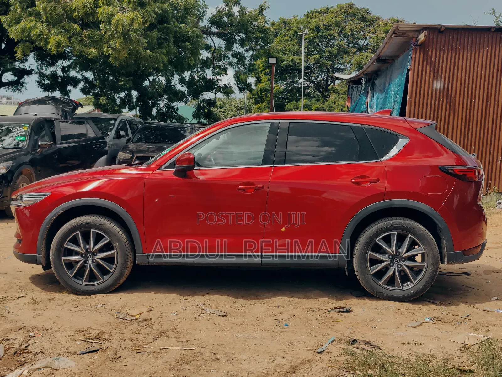 Mazda CX-5 2.2 Diesel FWD 2018 Red