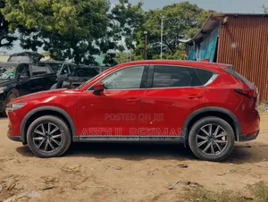 Mazda CX-5 2.2 Diesel FWD 2018 Red