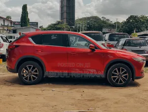 Mazda CX-5 2.2 Diesel FWD 2018 Red