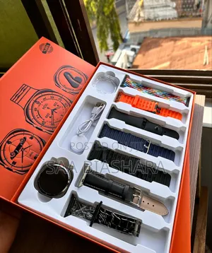 New A25 Ultra Smartwatch Saa 1, Cover Na Mikanda 7