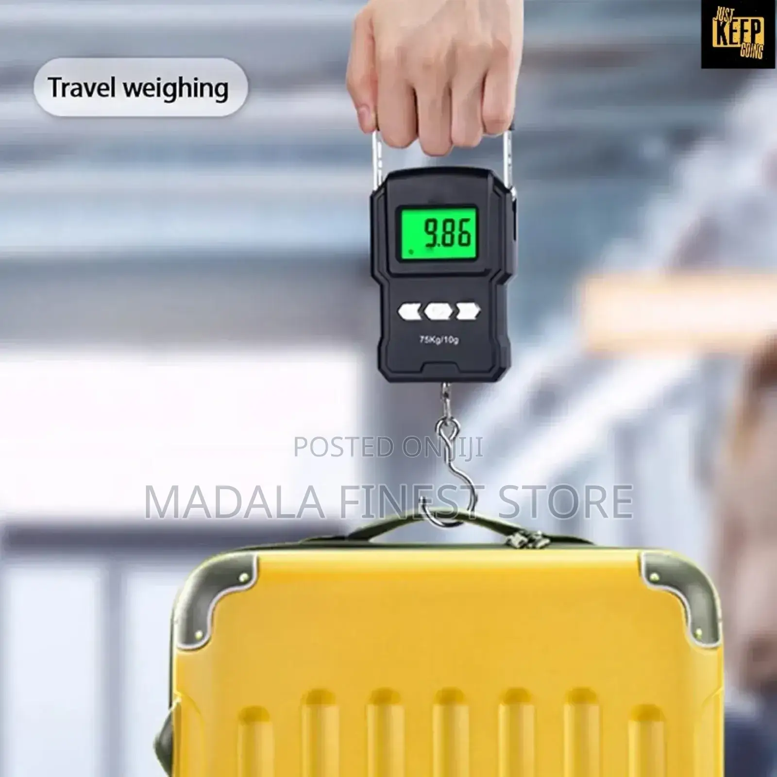 Wh-A22 Portable Electronic Scale 75kg
