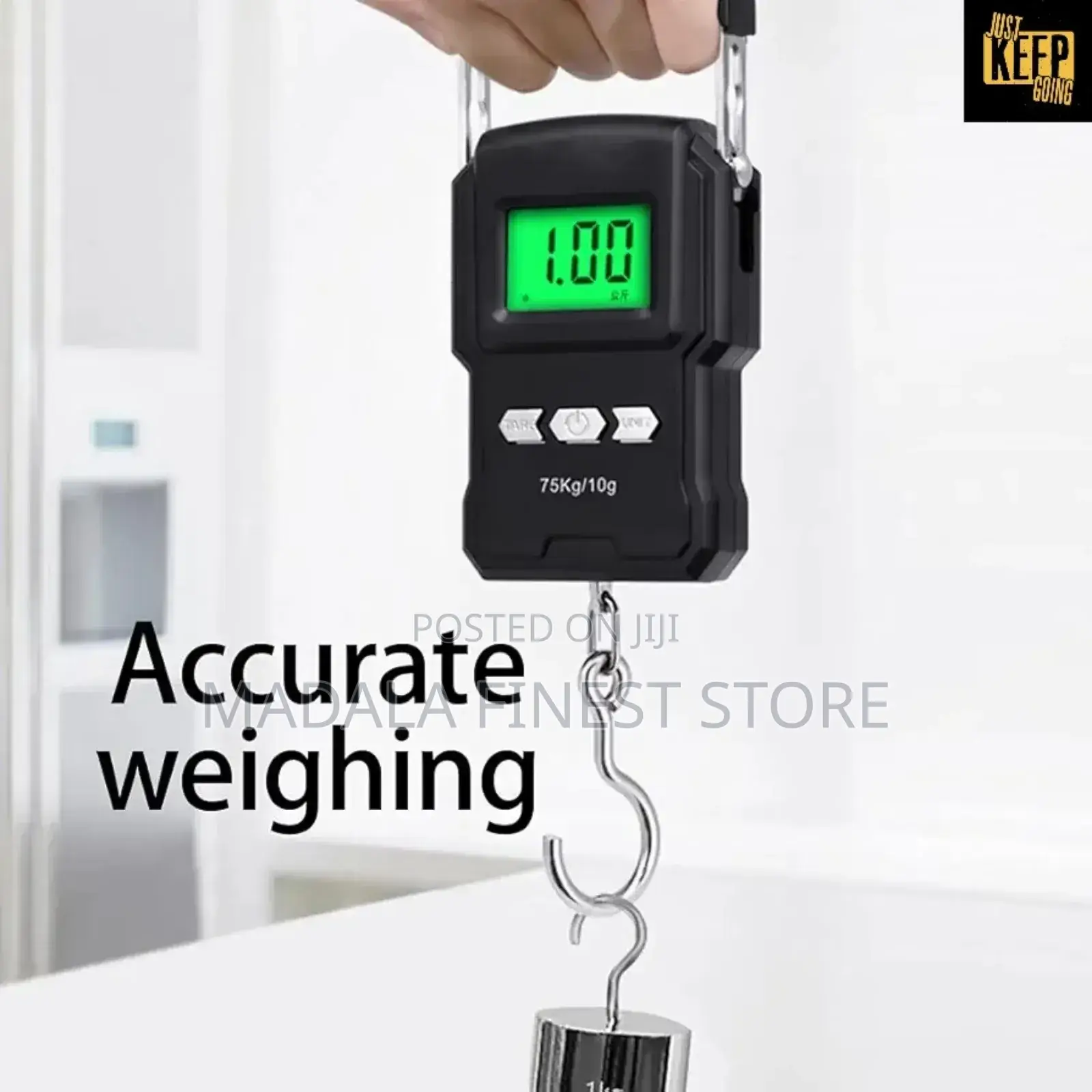 Wh-A22 Portable Electronic Scale 75kg