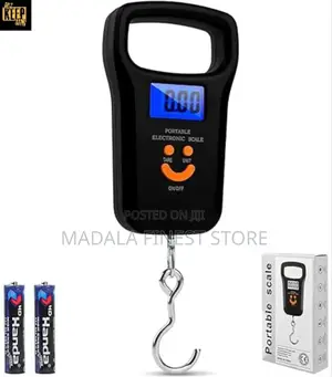 New Portable Electronic Scale 50kg/50g