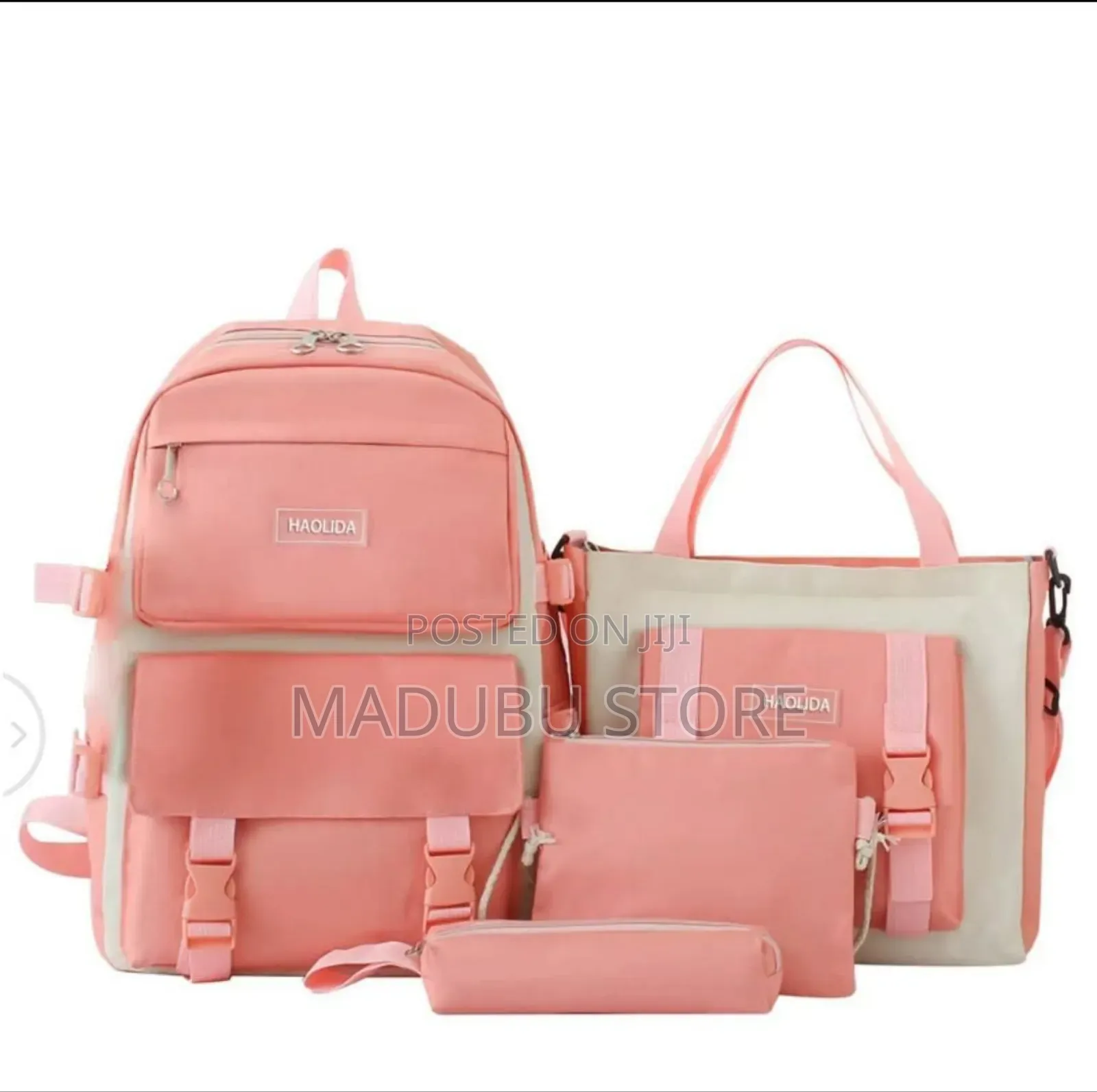 5 Piaces Quality Bag