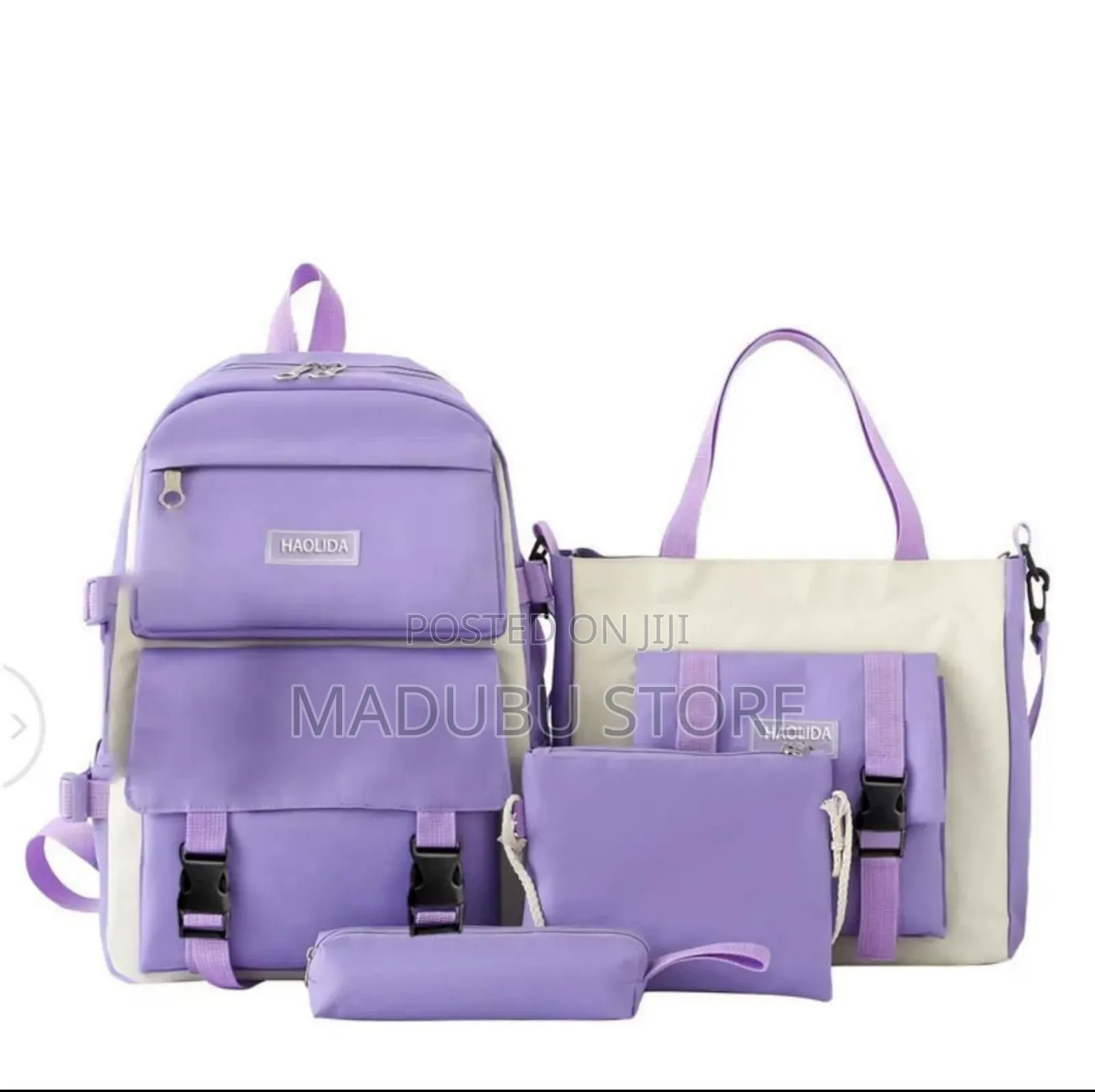 5 Piaces Quality Bag