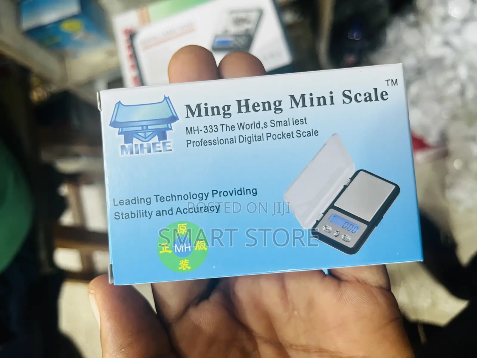 Tm Ming Heng Mini Digital Scale – Compact Professional