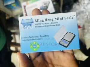 Photo - Tm Ming Heng Mini Digital Scale – Compact Professional