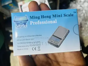 Tm Ming Heng Mini Digital Scale – Compact Professional